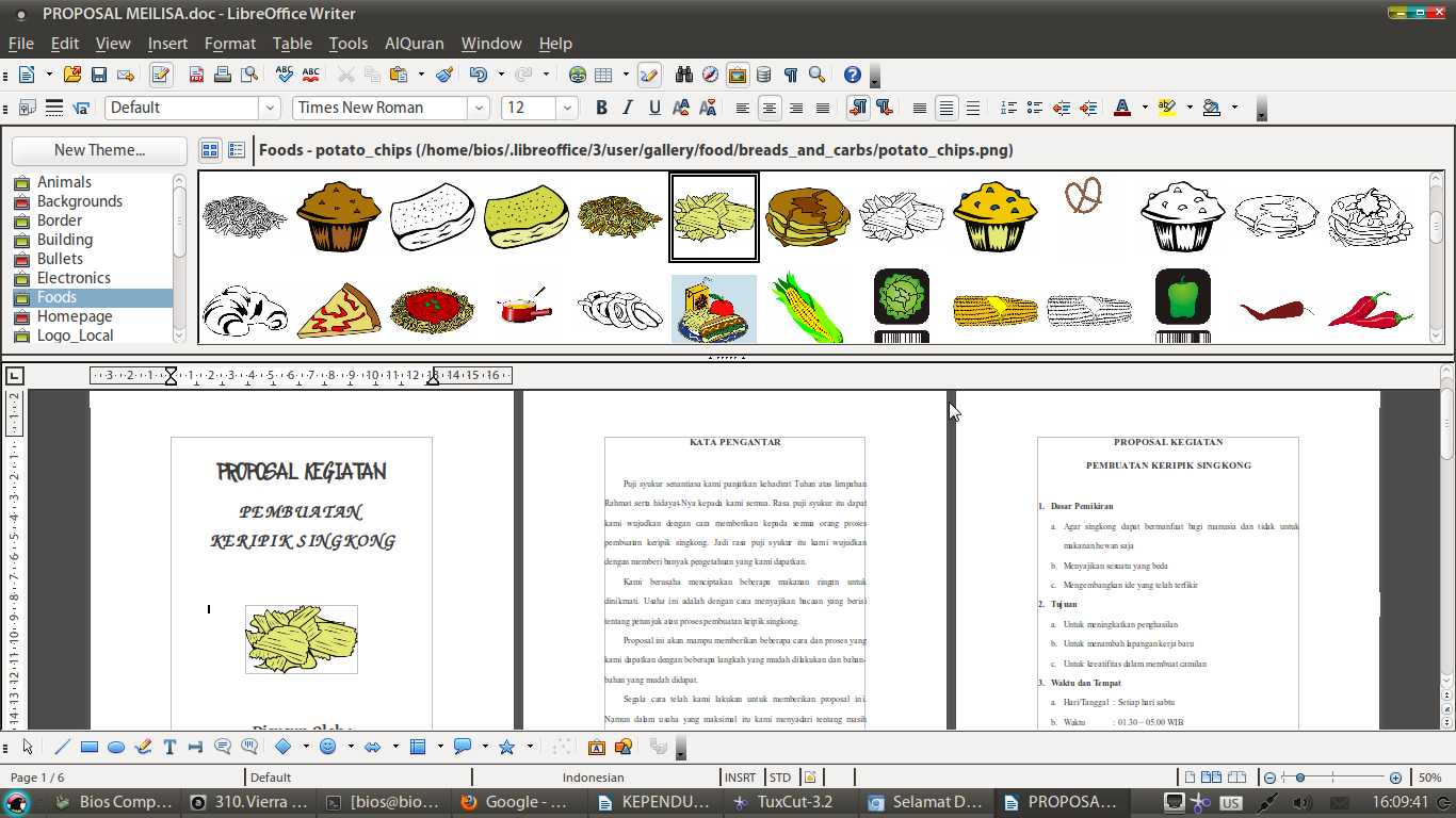 clipart libreoffice ubuntu - photo #50