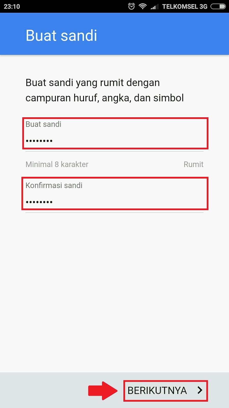 Contoh Membuat Gmail Baru | contoh cara daftar email gmail baru di hp android lengkap Contoh Membuat Gmail Baru | contoh cara daftar email gmail baru di hp android lengkap