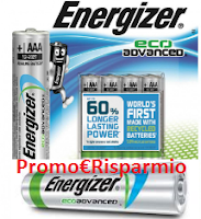 Energizer ti regala Gift card Carrefour da 50 euro Logo Energizer ti regala Gift card Carrefour da 50 euro
