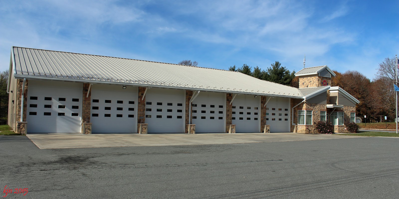 The Outskirts of Suburbia Darlington Volunteer Fire Company, Station 2