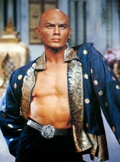 Boomer Beefcake and Bonding: Yul Brynner: Bisexual Beefcake from