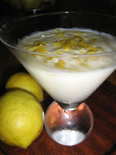  mousse de limón de mi madre 