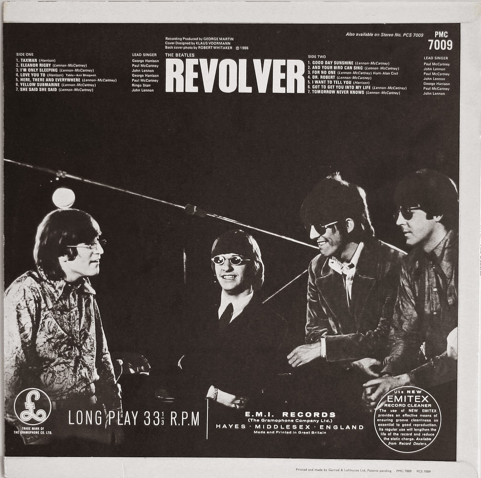 The Daily Beatle has moved!: Album covers: Revolver