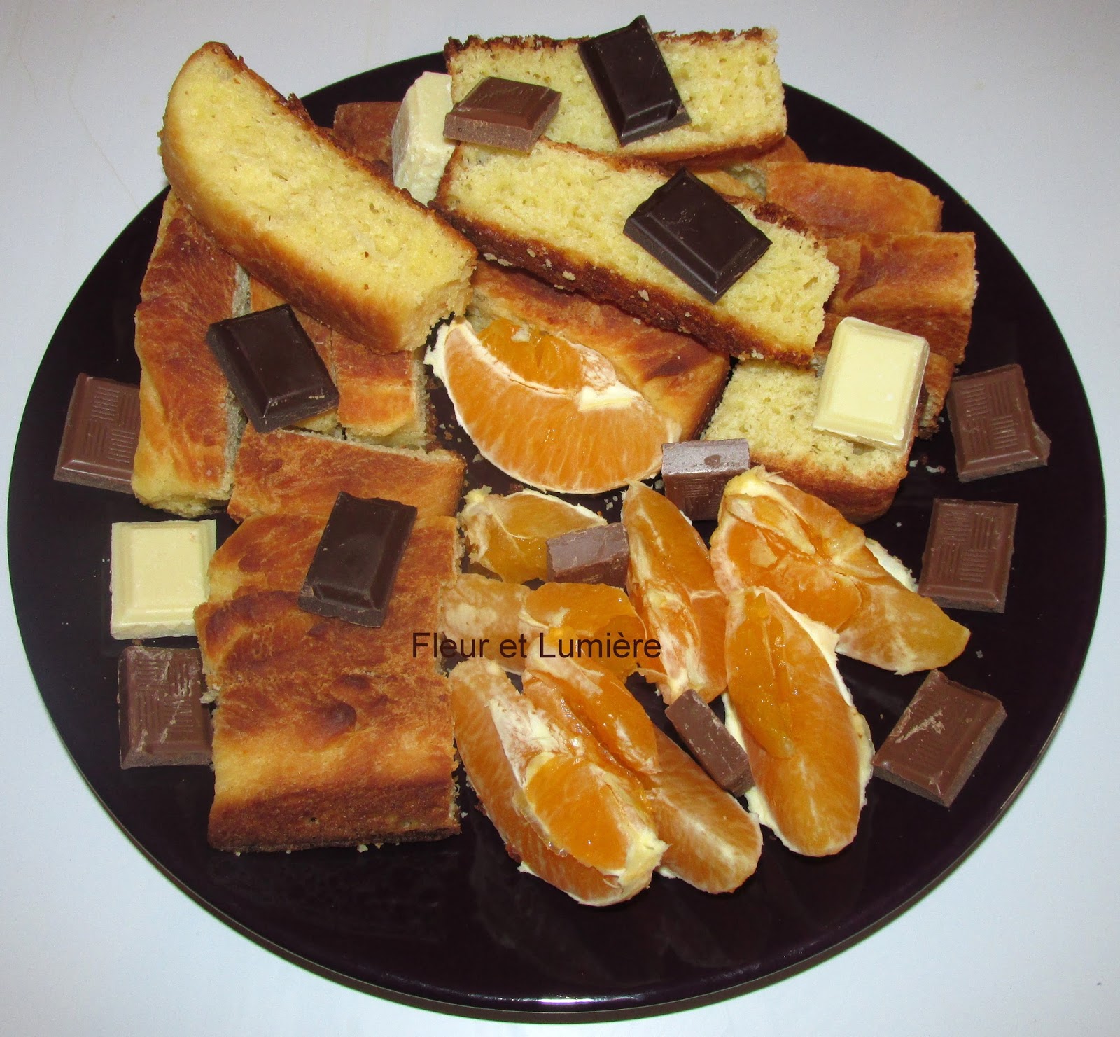 Fleur et Lumière Quand la brioche ne gonfle pas et que ça te gonfle, fais une belle