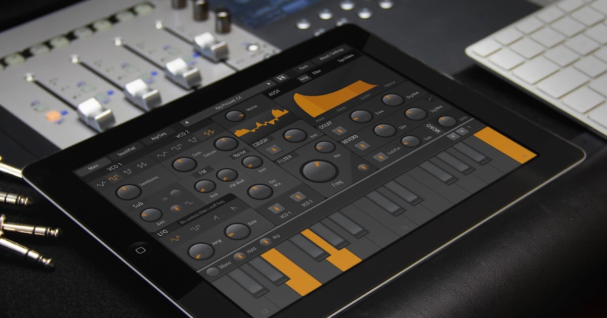 MATRIXSYNTH AudioKit Synth One for iPad In the Works