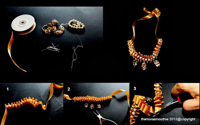 diy necklace, diy fashion, fatto a mano, handmade