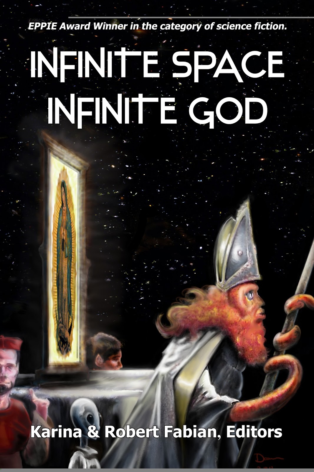 Fabianspace: New Cover for Infinite Space, Infinite God I