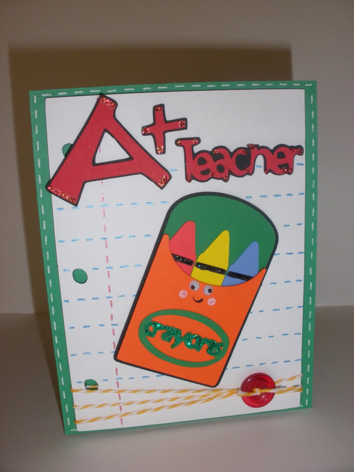 star's paper passion teacher appreciation card