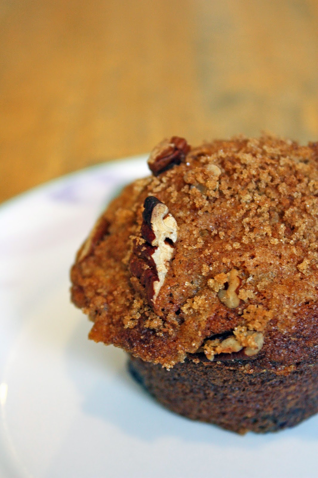 vegan blueberry streusel muffins