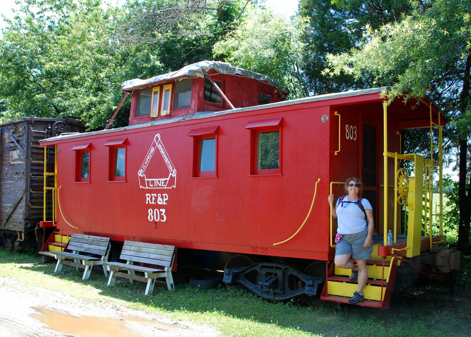 Fifty Hikes at 50 24 Dahlgren Railroad Heritage Trail