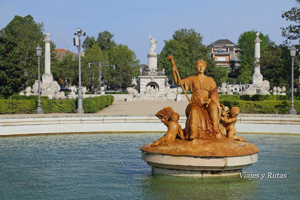 Fuente de Ceres, Palacio Real de Aranjuez