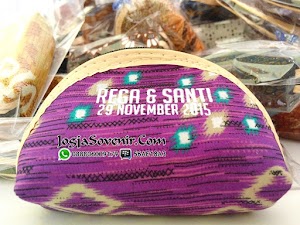 Souvenir Dompet Pelok Batik Souvenir Dompet Pelok Batik