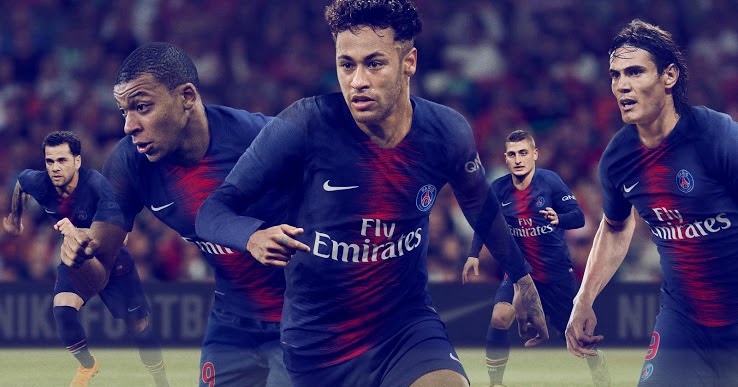 Paris Saint-Germain (PSG) 2018/19 Kit - Dream League Soccer Kits - Kuchalana