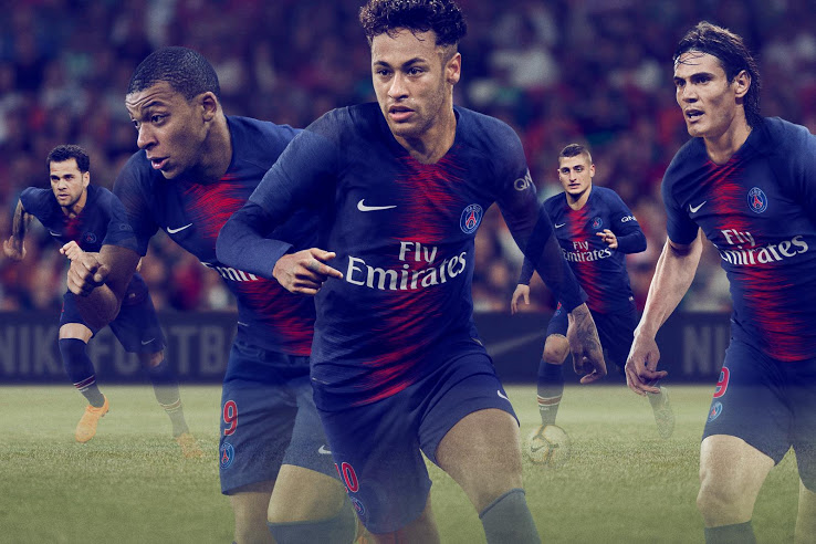 Paris Saint-Germain (PSG) 2018/19 Kit - Dream League Soccer Kits