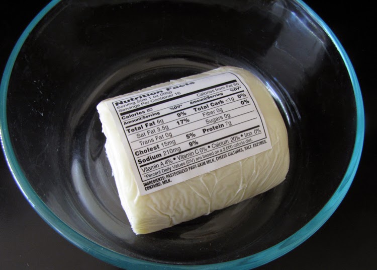 Smells Like Food in Here Ralph's Mozzarella Cheese