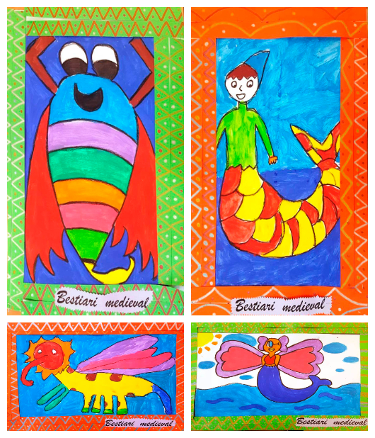 bestiari plastiquem