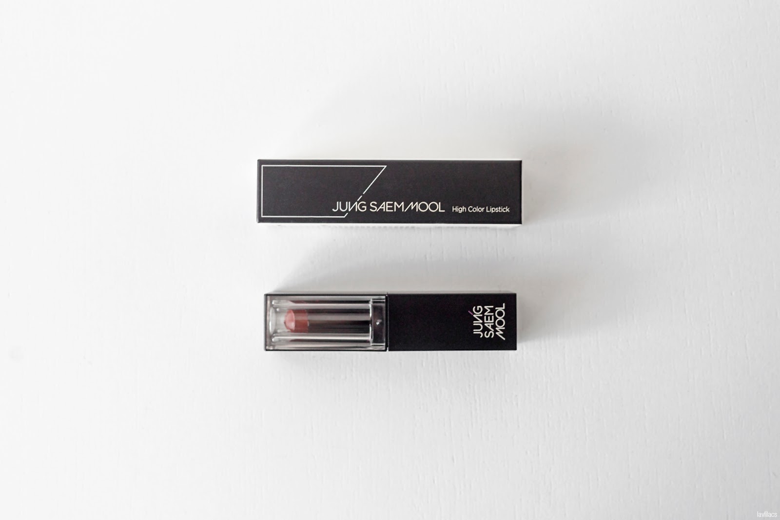 lavlilacs Review JUNGSAEMMOOL High Color Lipstick - High Matt Burgundy