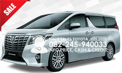 mobil toyota alphard mobil toyota alphard