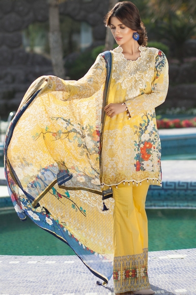 Mausummery Lawn 2017 Spring Summer Collection