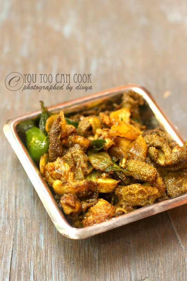 Aatu Kudal Pepper Fry Kudal Milagu Varuval Lamb Intestine Pepper