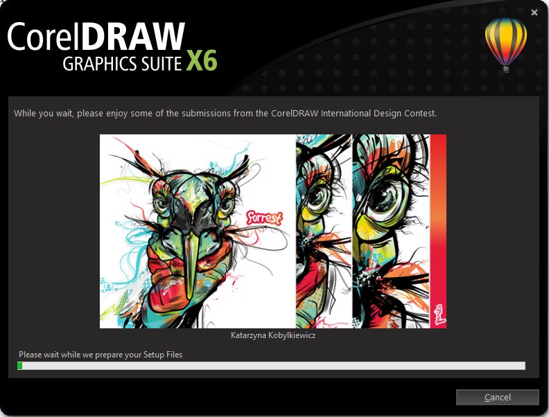 Cara Install Corel Draw X6 Di Windows 7, 8, 8.1, 10