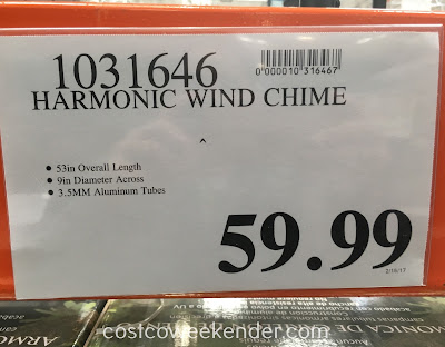 Deal for the Harmonic Wind Chime at Costco