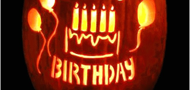 Happy halloween birthday images graphics cards download
