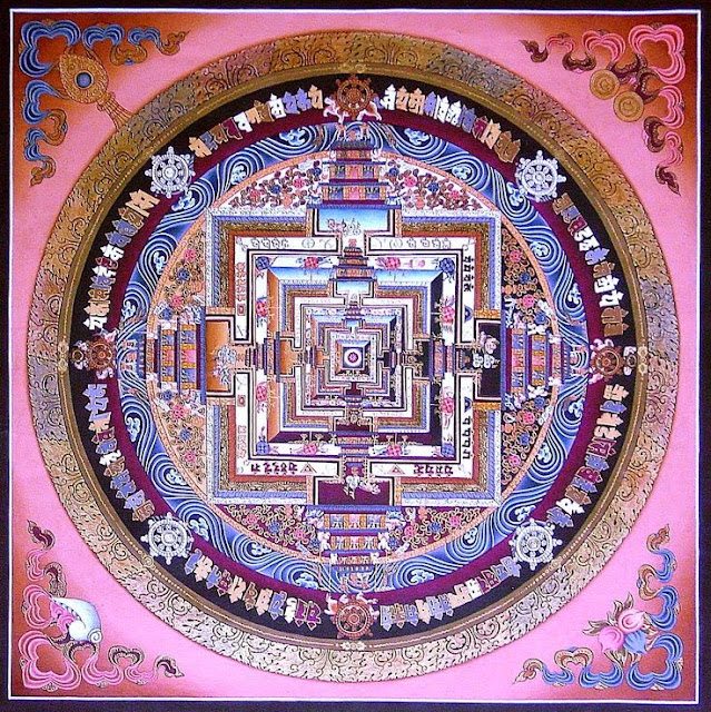 Resultado de imagem para mandalas tibetanas