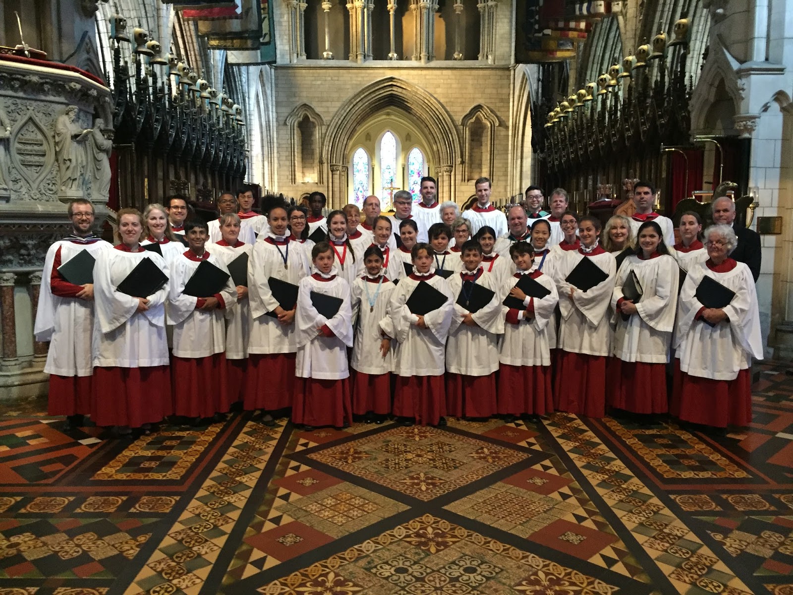 Grace Church ontheHill Dublin and Oxford 2016! Final Dublin Post