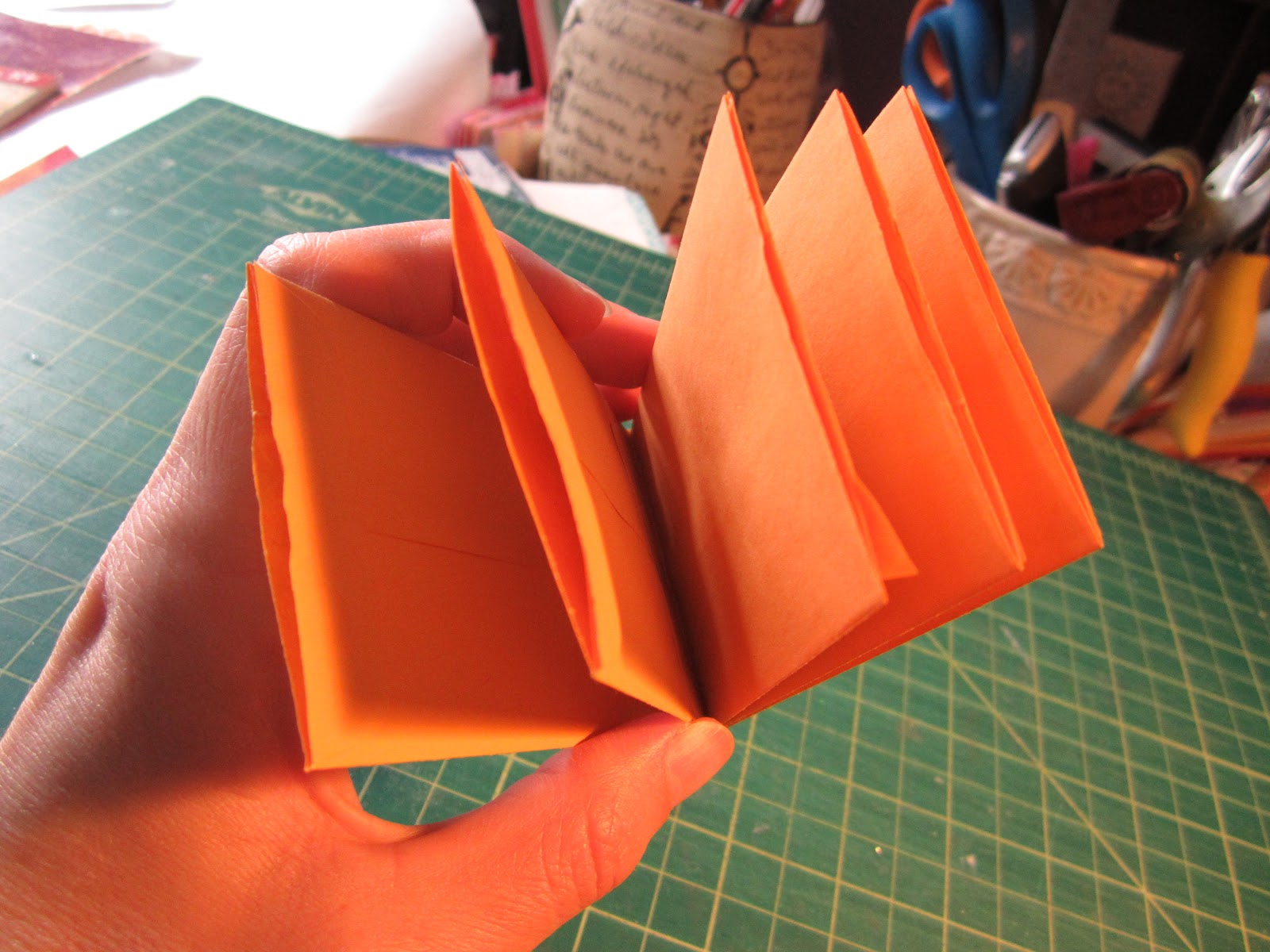 Drawing near: Collaged Coin Envelope Mini-Books