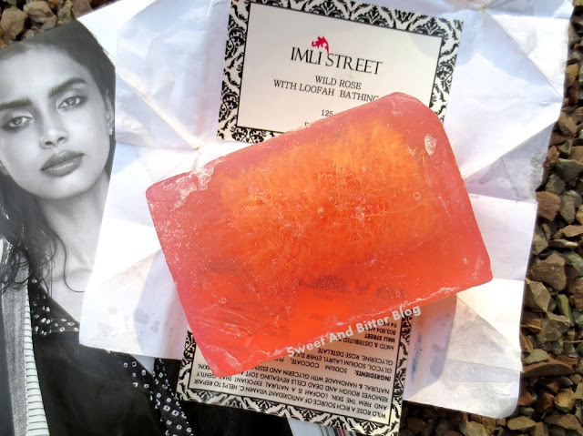 Imli Street WILD ROSE with Loofah Bathing Bar Soap Review