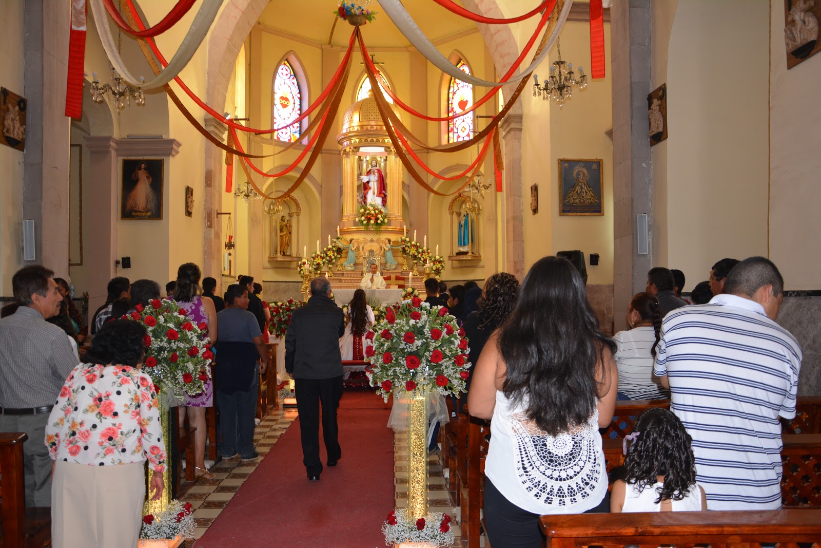 Living on Winchester Ranch Quinceanera Mass