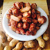 Receta para preparar cacahuates garrapiñados