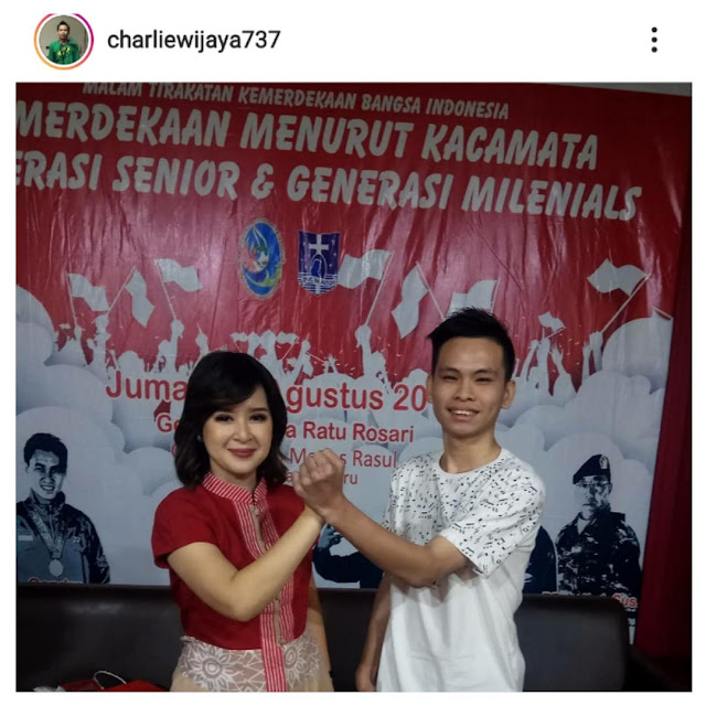 Charlie Wijaya PSI Charlie Wijaya PSI