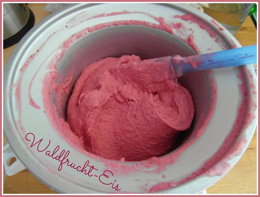 ich hab da mal was ausprobiert: Eis, selbstgemacht mit der KitchenAid ...