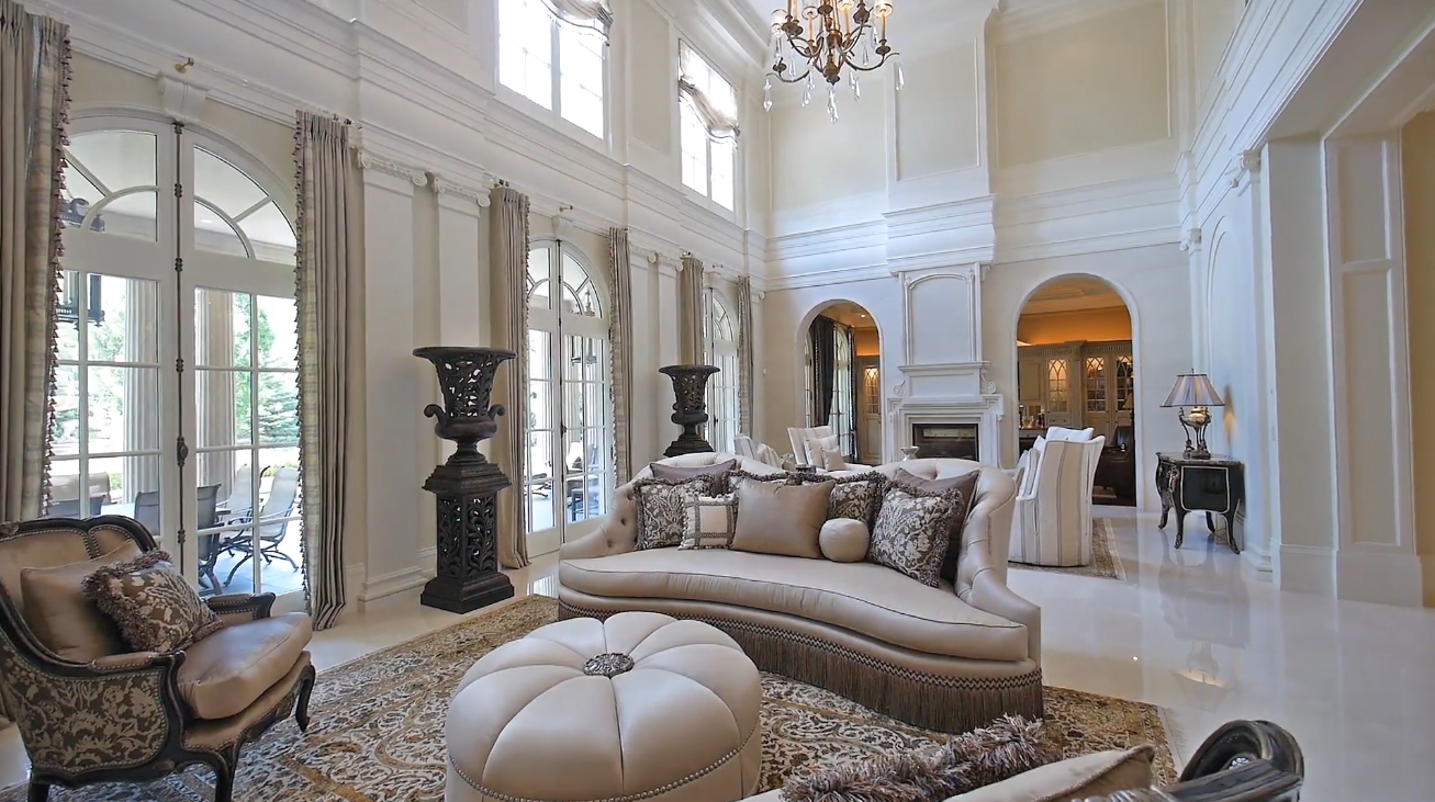 Luxury Mansion Interior Design Tour vs. 489 Lakeshore Road East, Oakville, ON - Sotheby's International Realty Canada