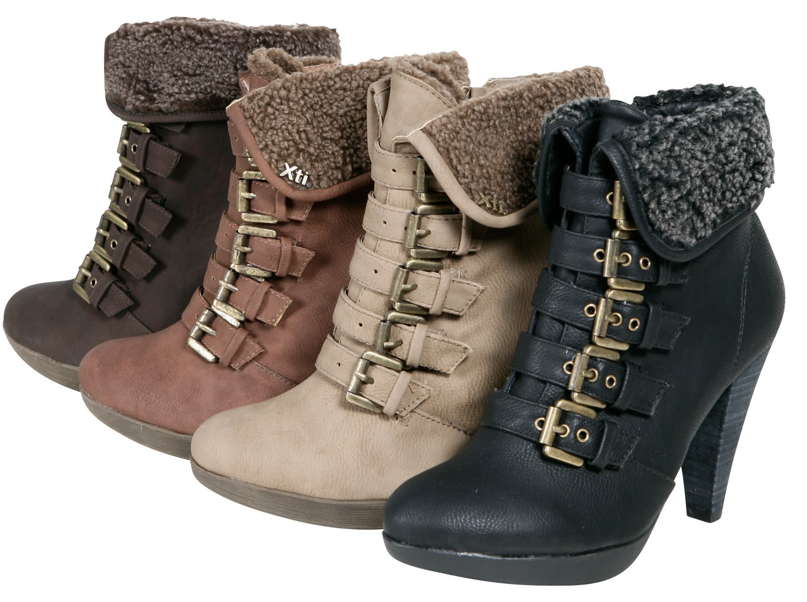 zapatos para invierno