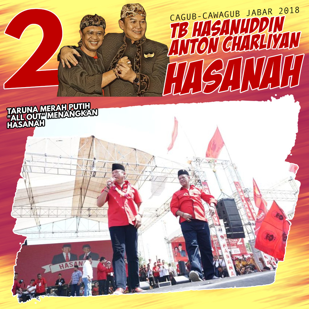 Taruna Merah Putih "All Out" Dukung Hasanah
