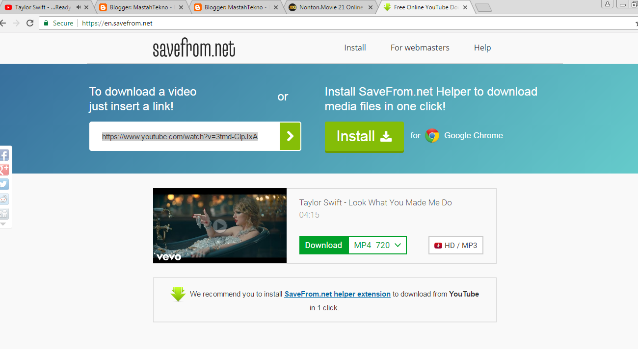 Cara Mendownload Film Di Laptop