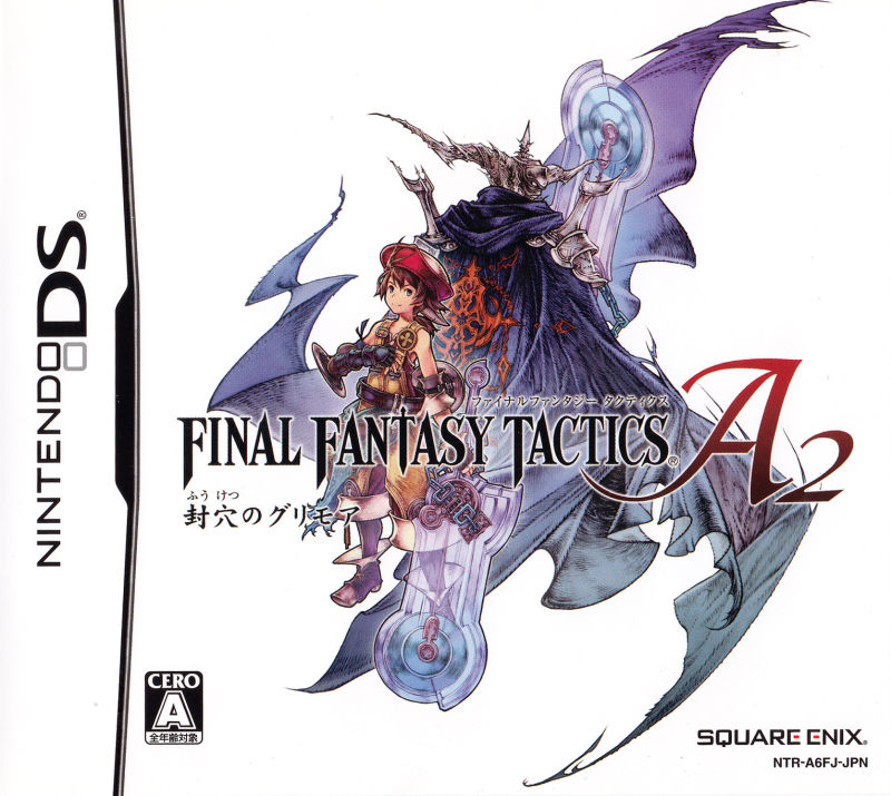 Final Fantasy Tactics A2 Grimoire of the Rift [EUR] (Español) DS ROM