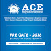 ACE ACADEMY PRE GATE 2018 [ECE]
