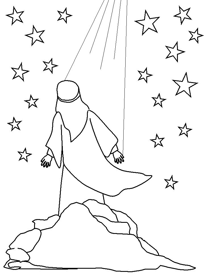 abram coloring pages - photo #2