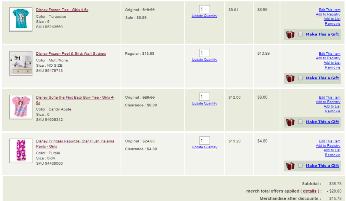 Extreme Couponing Mommy SAVE 20.00 OFF 35.00 Kohl's Online or In