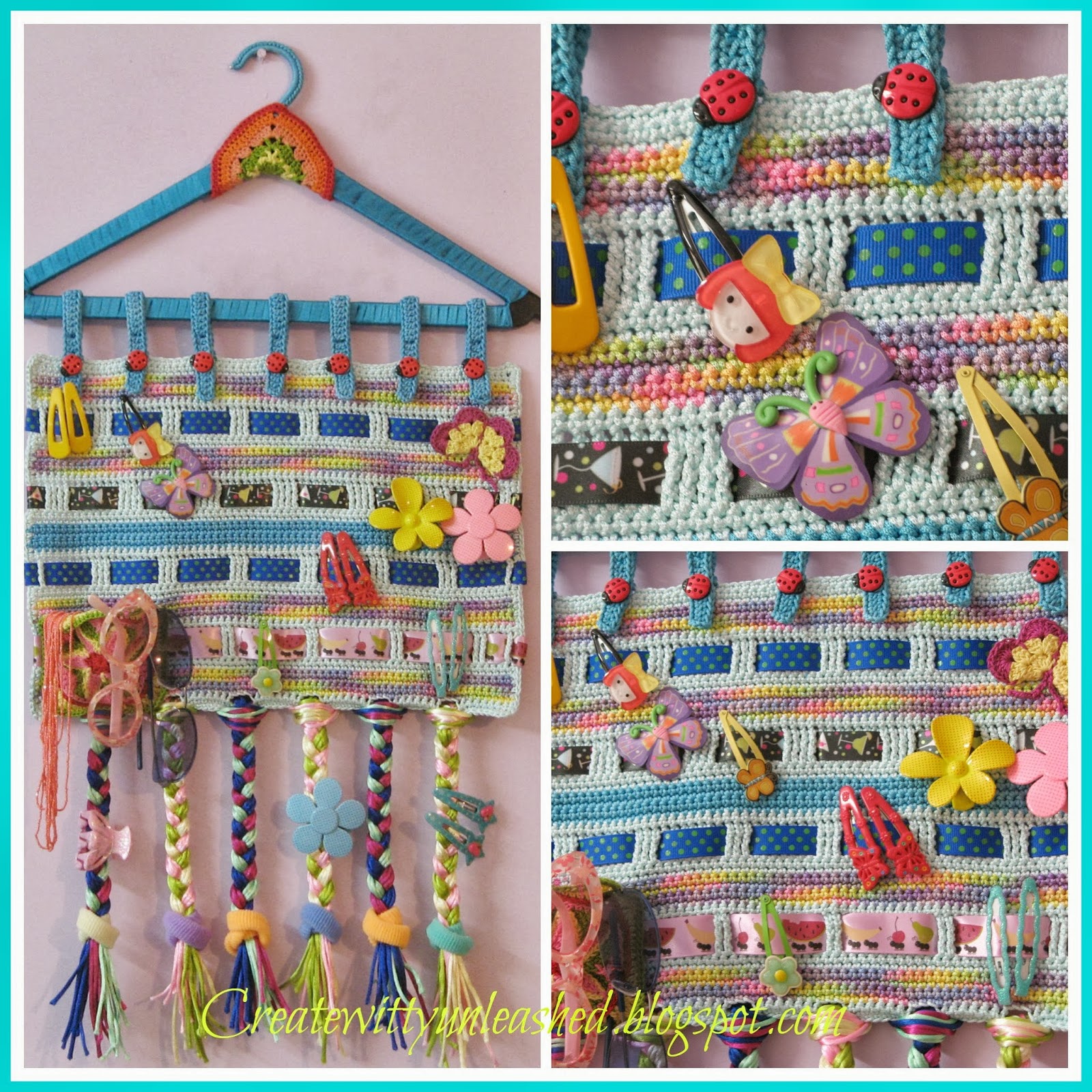 Creat E witty Unleashed Fashion accessory organizer !! )