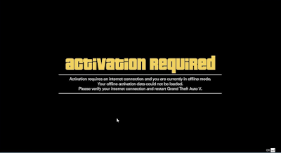 Cara Mudah Mengatasi Activation Required di GTA V Cara Mudah Mengatasi Activation Required di GTA V