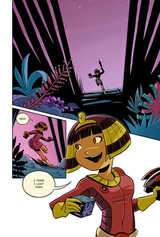 Cleopatra In Space Book One Target Practice By Mike Maihack