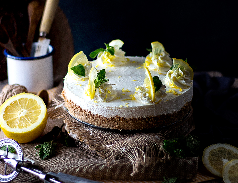 Cheesecake de limón para dar la bienvenida al buen tiempo - Jaleo en la  Cocina