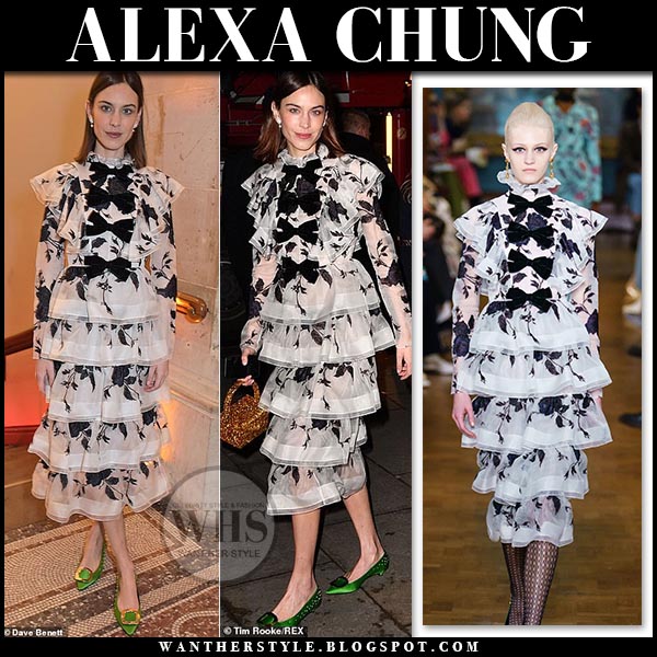 alexa chung midi dress