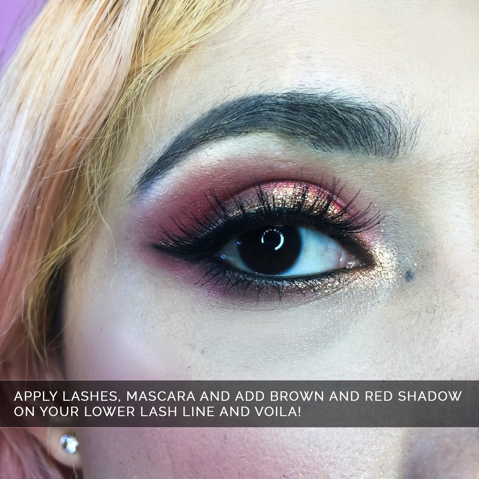 Crear Una Mascara En After Effects Gold Fiery Eye Makeup Tutorial | Fashion FaB News | Bloglovin'