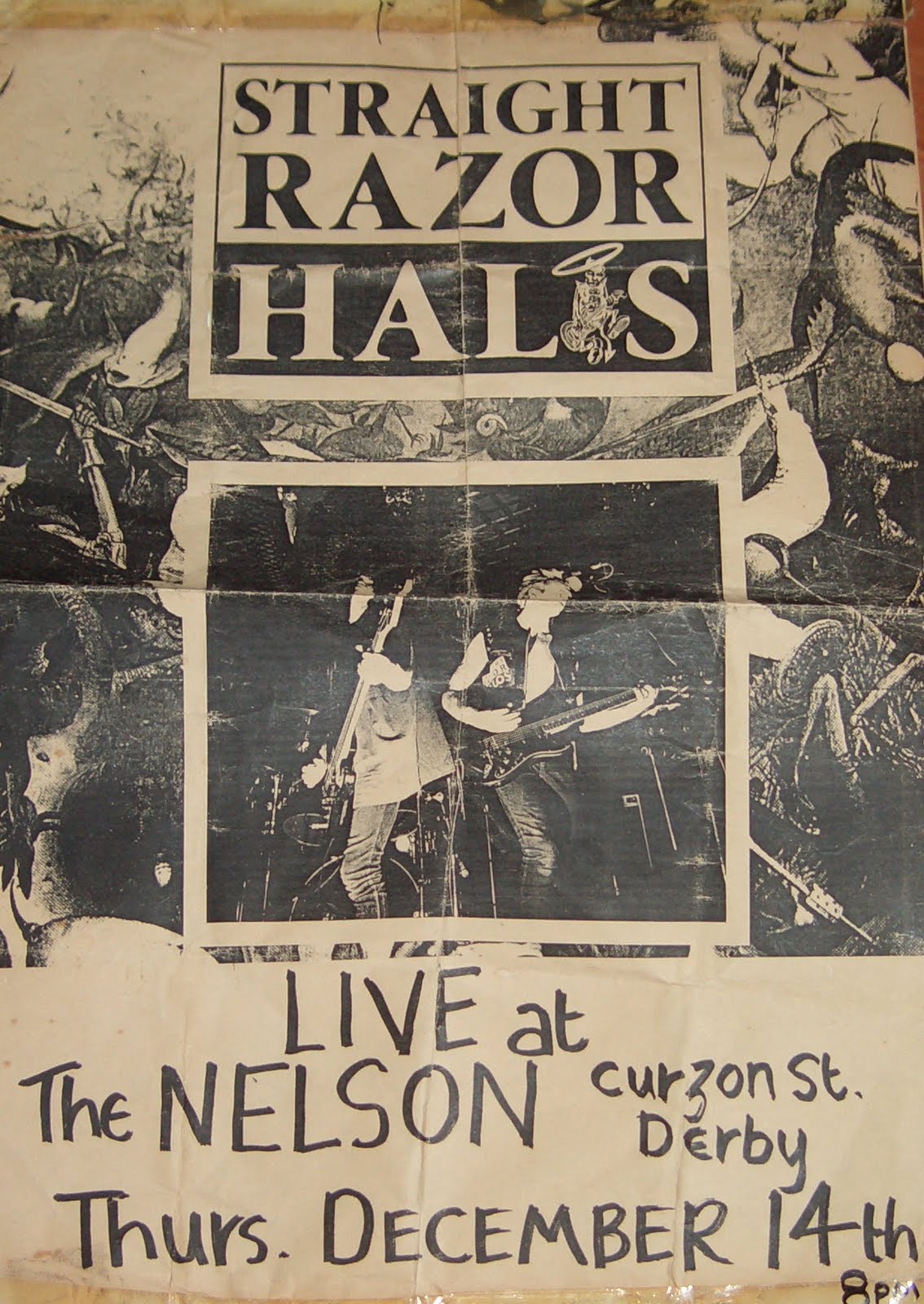 AN ALTERNATIVE DERBY banned...straight razer halos,canker opera,lyric